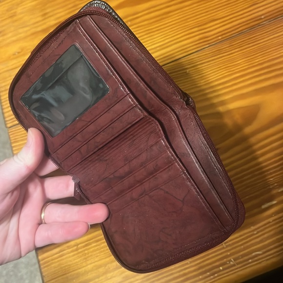 Vintage Buxton wallet - Picture 4 of 5